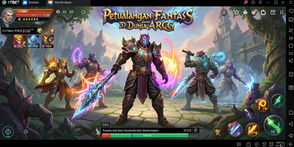 Gameplay menarik dengan pertarungan dinamis di 11TBET.