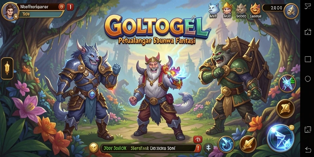 Tampilan menarik dari gameplay GOLTOGEL yang mengasyikkan.