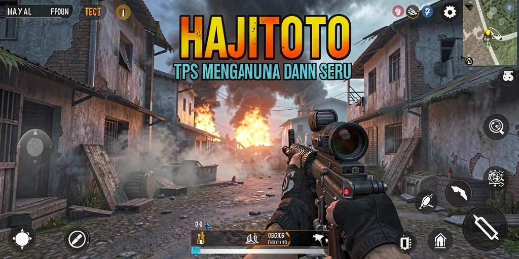 Tampilan gameplay HAJITOTO yang mendebarkan dengan aksi seru.