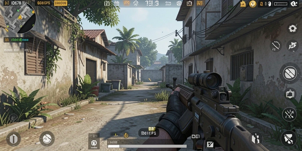 Gameplay seru dan mendebarkan di ID678.