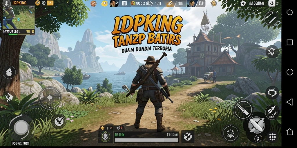 Gameplay seru dan menakjubkan di dunia terbuka IDPKING.