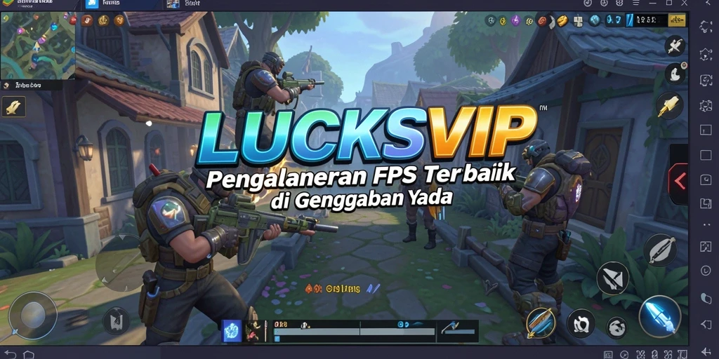 Gameplay LUCKSVIP yang intens dan mendebarkan.