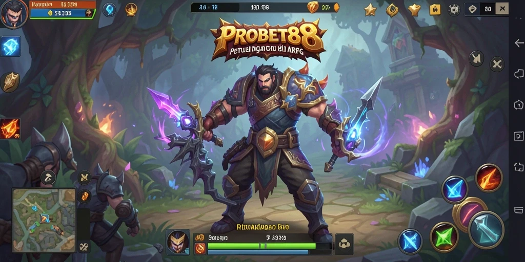 Gameplay seru dan menantang di dunia ARPG.
