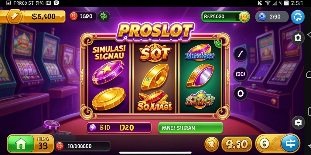 Gameplay menyenangkan PROSLOT dengan grafik yang menarik.