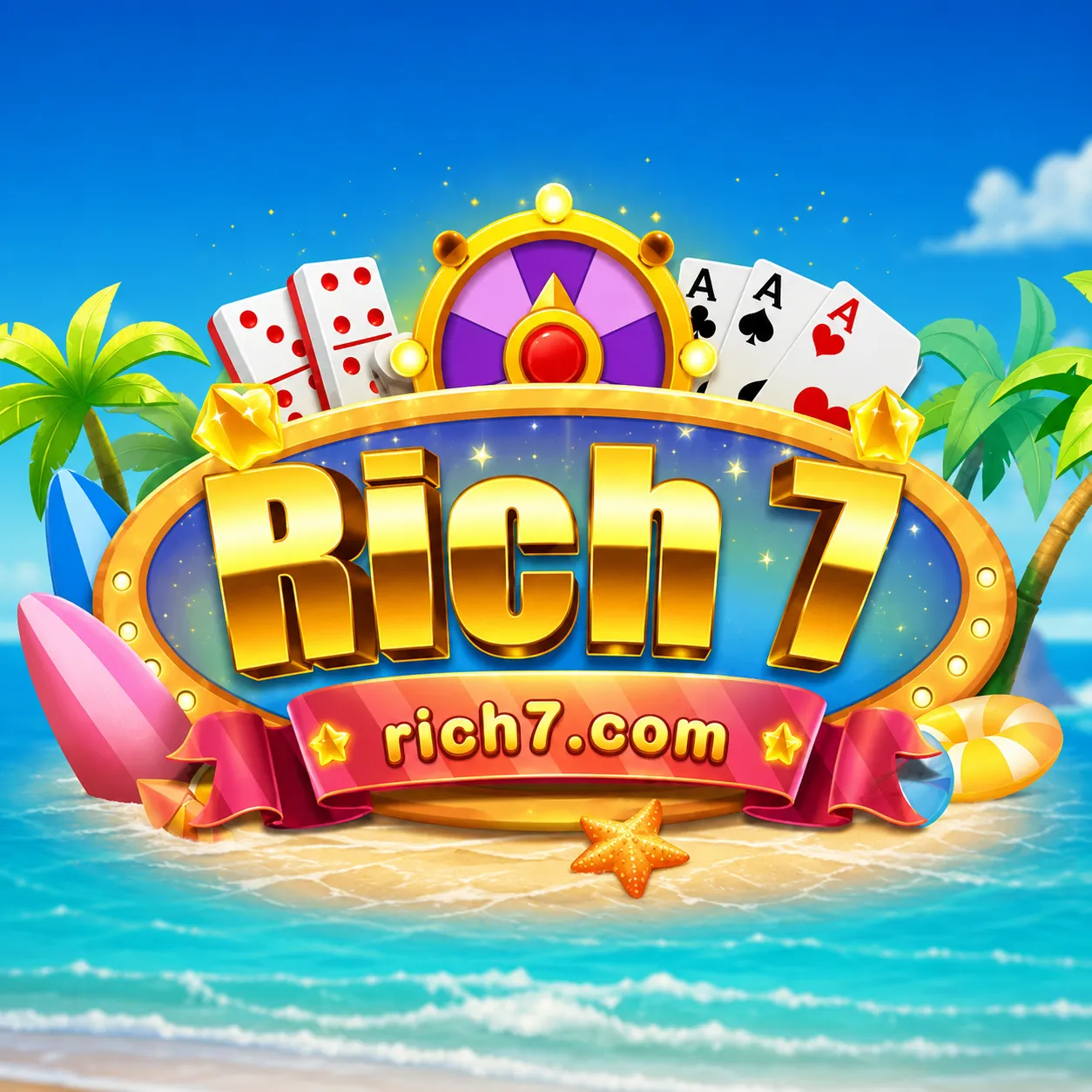 RICH7 - Petualangan Seru dalam Dunia MMORPG