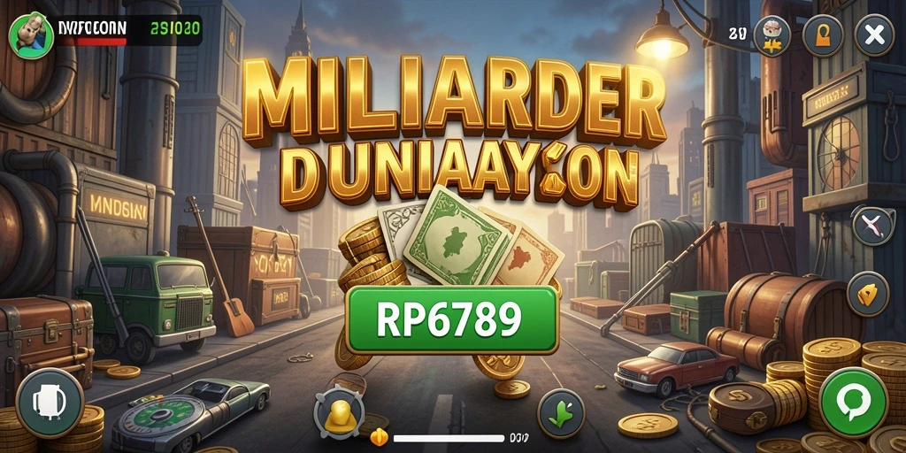 Screenshot gameplay RP6789 menampilkan momen seru dalam membangun bisnis.
