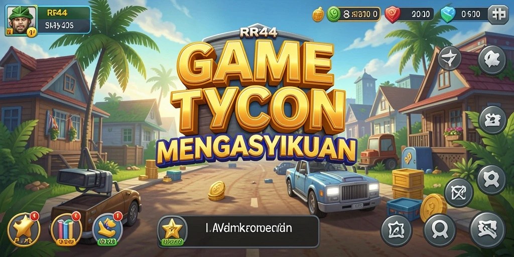 Gameplay seru dan strategi dalam RR44.