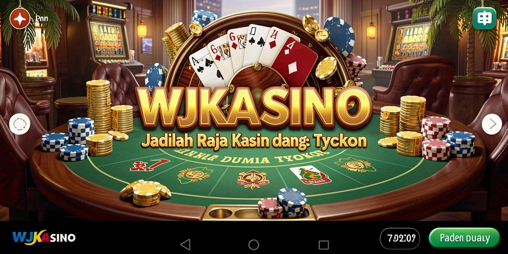 Tampilan gameplay WJKASINO yang menarik dan interaktif.